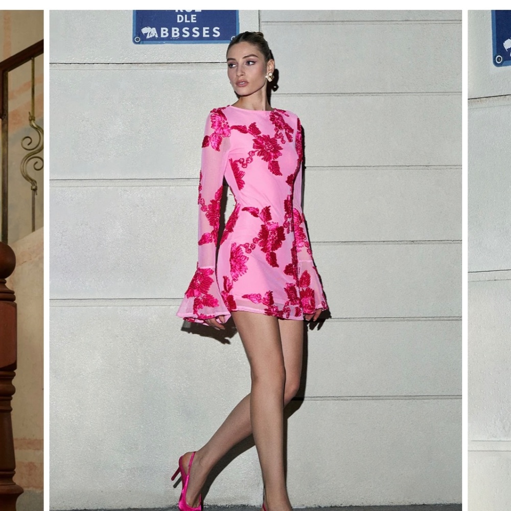 Commence Brand New Pink Mini Dress